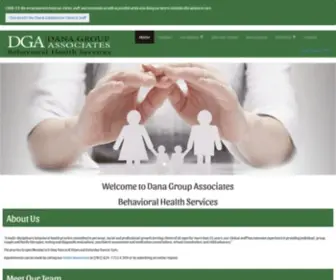 Dana-Group.com(Dana Group Associates) Screenshot