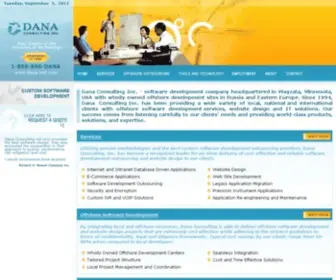 Dana-NET.com(Dana Consulting Inc) Screenshot