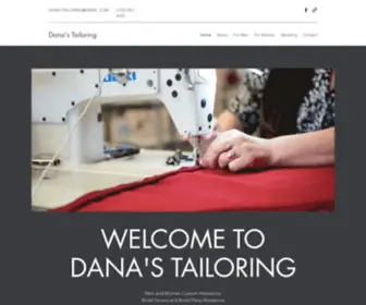 Dana1Tailoring.com(Dana1Tailoring) Screenshot