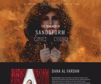 Danaalfardan.com(Dana Al Fardan) Screenshot