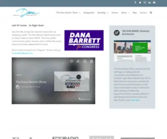 Danabarrett.com(Dana Barrett) Screenshot