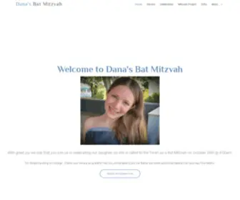 Danabatmitzvah.info(Danabatmitzvah info) Screenshot