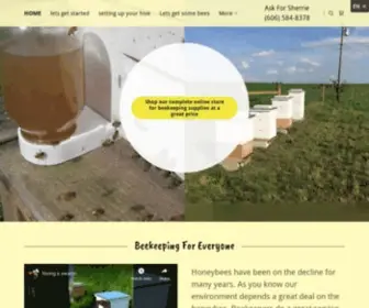 Danabeefarm.com(Beginning Beekeeping Supplies) Screenshot