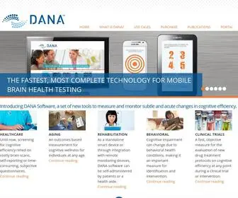 Danabrainvital.com(DANA) Screenshot