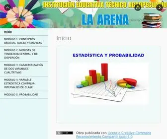 Danacaweb.com(ESTADISTICA Y PROBABILIDAD) Screenshot