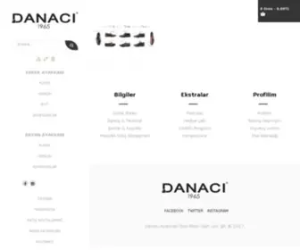 Danaci.com.tr(Danacı ayakkabı) Screenshot