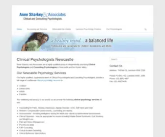 Danaclese.com.au(Clinical Psychologists Newcastle) Screenshot