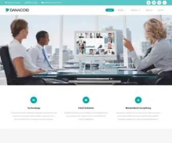 Danacoid.com(Danacoid USA) Screenshot