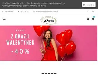 Danacollection.com.pl(Jesteśmy marką firmy odzieżowej Dana. Projektujemy oraz szyjemy) Screenshot