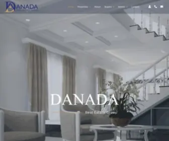 Danadarealestate.com(Real Estate Group) Screenshot