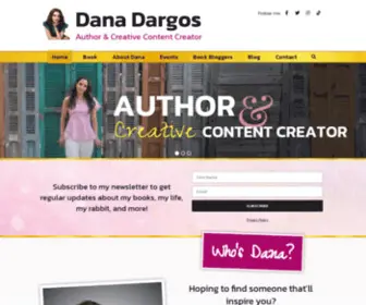 Danadargos.com(Dana Dargos) Screenshot