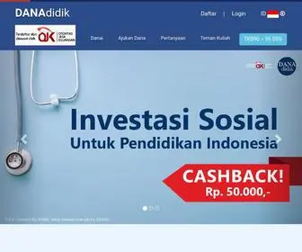 Danadidik.id(Sumbangan pendidikan) Screenshot