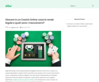 Danaelibri.it(Libri) Screenshot