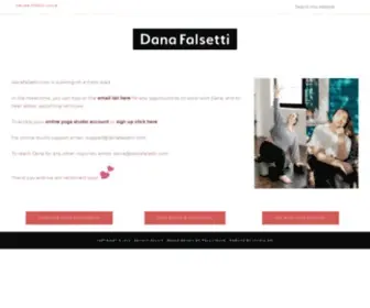 Danafalsetti.com(Dana Falsetti) Screenshot