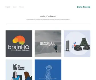 Danafrostig.com(Dana Frostig) Screenshot