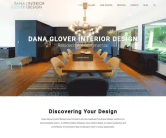 Danagloverinteriors.com(Residential & Commercial Interior Design) Screenshot