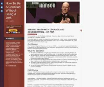 Danahanson.org(Danahanson) Screenshot