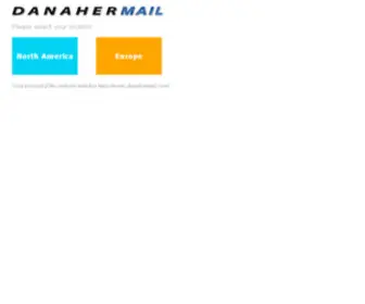 Danahermail.com(Danaher Mail) Screenshot