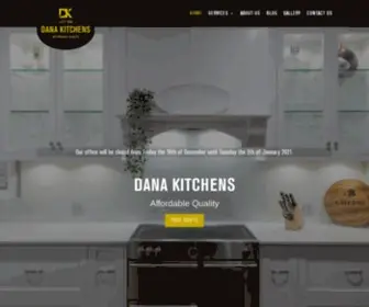 Danakitchens.com.au(Dana Kitchens) Screenshot