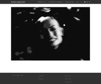 Danalanglois.com(Imagemaker & Curator) Screenshot