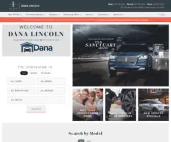 Danalincoln.com(Dana Lincoln) Screenshot