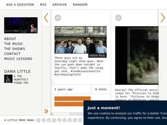 Danalittlemusic.com(Dana Little) Screenshot
