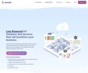 Danalto.com(Asset Tracking Made Simple) Screenshot