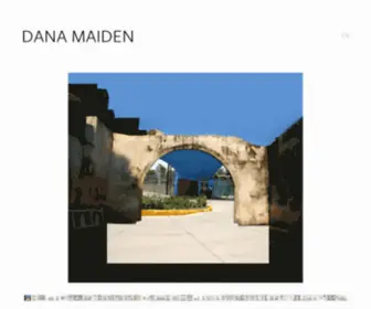 Danamaiden.com(Dana Maiden) Screenshot