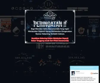 Danamonpoker.com(Pkv games) Screenshot