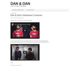 Dananddan.com(DAN & DAN) Screenshot