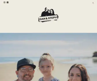 Danandsteph.com.au(Dan and Steph) Screenshot