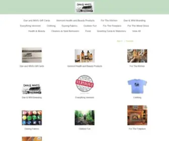 Danandwhits.com(Dan & Whit's Online Store) Screenshot