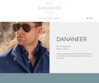 Dananeer-Kuwait.com(Dananeer 1962 Kuwait) Screenshot