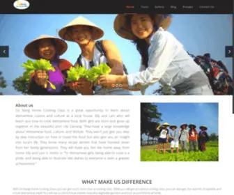 Danangcooking.com(Da Nang Cooking Class) Screenshot