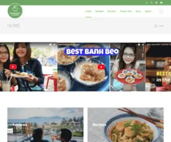 Danangcuisine.com(Recipes of Vietnamese Food) Screenshot