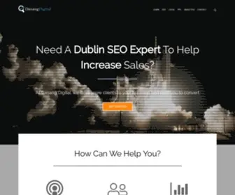 Danangdigital.ie(SEO Services Dublin) Screenshot