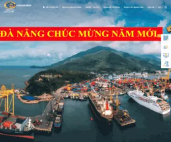 Danangport.com.vn(Da Nang Port) Screenshot