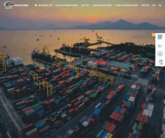 Danangport.com(Da Nang Port) Screenshot