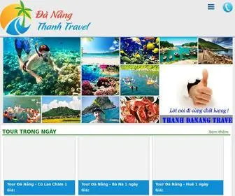 Danangthanhtravel.vn(Du l) Screenshot