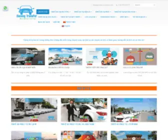 Danangtransfer.vn(Danang Transfer Travel & Transport Services Co) Screenshot