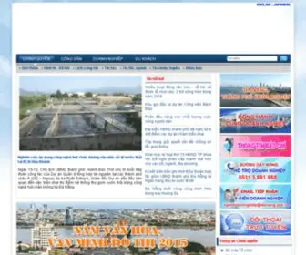 Danang.vn(Vietnam Domains Registrar .VN ccTLD) Screenshot