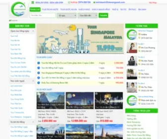 DanangXanh.com(Du lich da nang) Screenshot