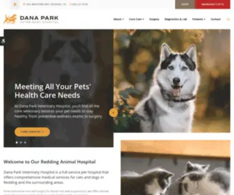 Danaparkvethospital.com(Dana Park Veterinary Hospital) Screenshot