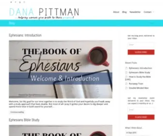Danapittman.com(Please follow me on) Screenshot
