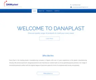 Danaplastnigeria.com(Danaplast Nigeria) Screenshot