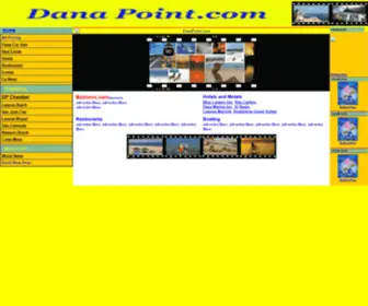 Danapoint.com(City Guide for Dana Point) Screenshot