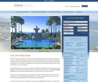 Danapointrealestate.com(Dana Point Real Estate) Screenshot