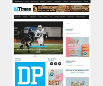 Danapointtimes.com(The Dana Point Times) Screenshot