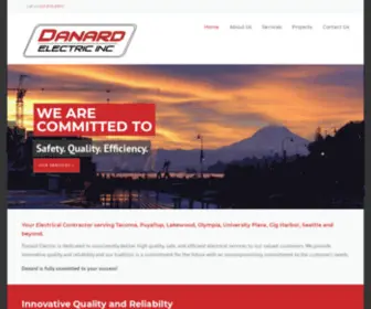 Danardelectric.com(Danard Electric) Screenshot