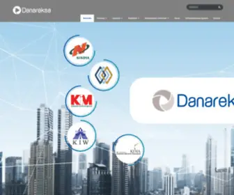 Danareksa.co.id(Danareksa (Persero)) Screenshot